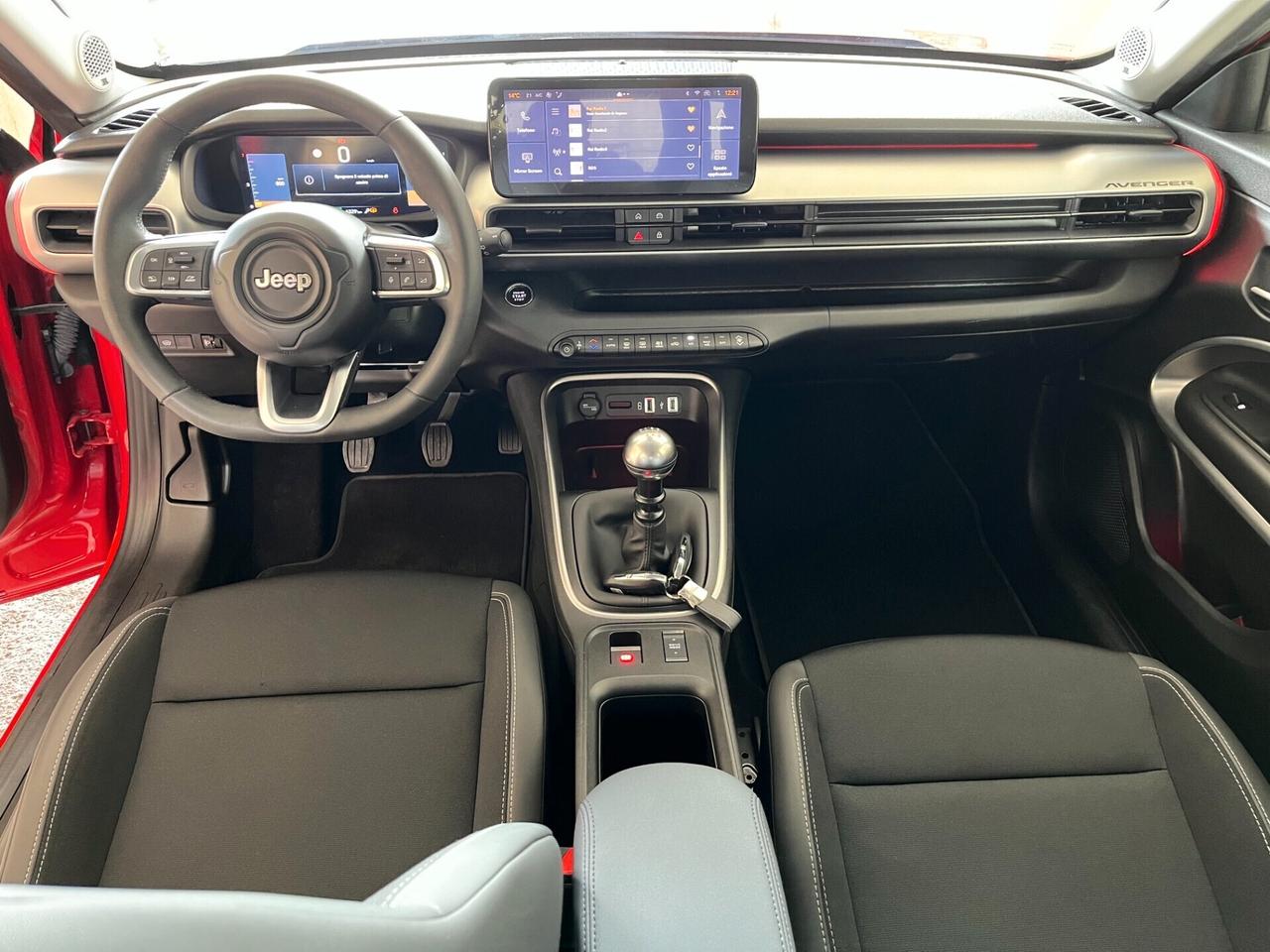 Jeep Avenger 1.2 Turbo 100 CV Summit