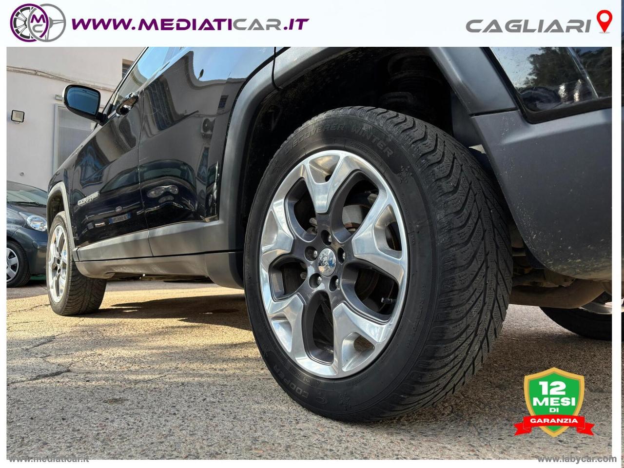 JEEP Compass 2.0 Mjt II aut. 4WD Limited