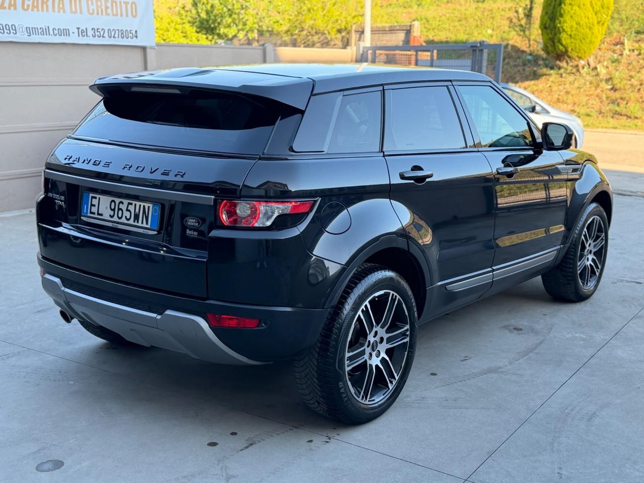 Land Rover Range Evoque 2.2 TD4 Coupé Pure
