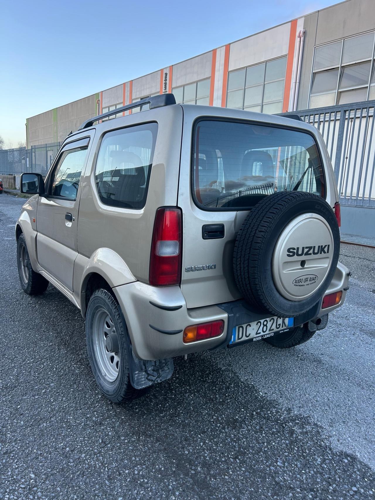 Suzuki Jimny 1.5 DDiS cat 4WD JLX Più