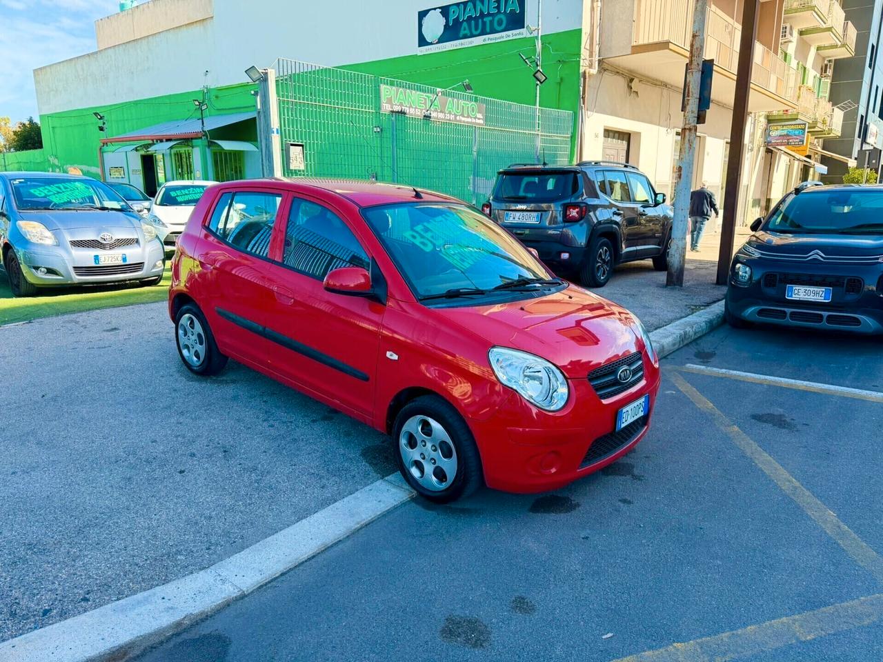 Kia Picanto 1.0 12V Town - Anno 2010 - Neopatentato