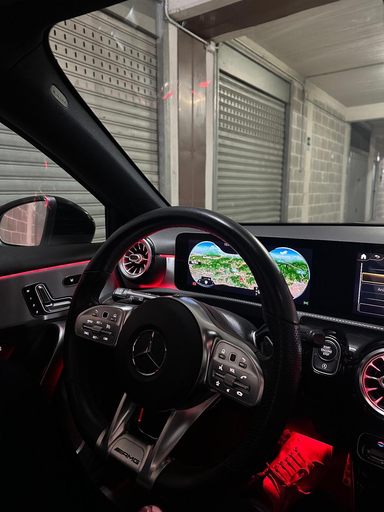 Mercedes-benz A 180 d Automatic Premium AMG