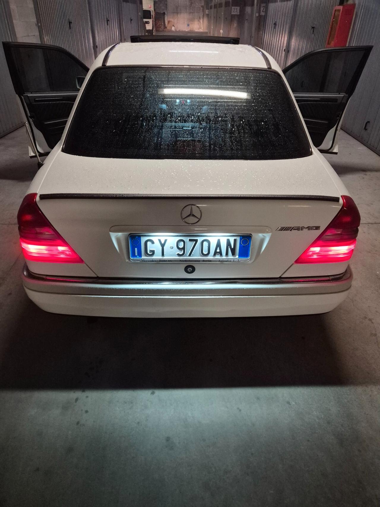 MERCEDES C 180 BENZINA AUTOMATICO ASI