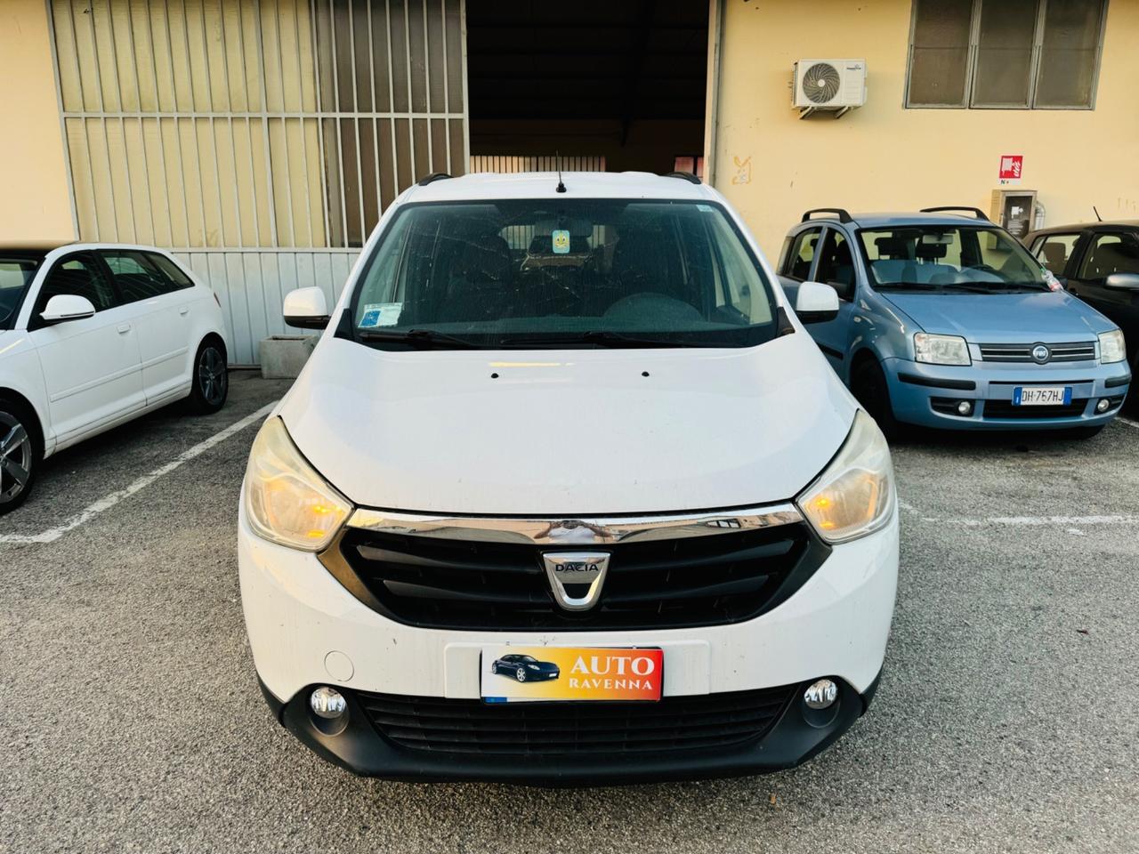 Dacia Lodgy 1.6 8V 85CV 5 posti Metano