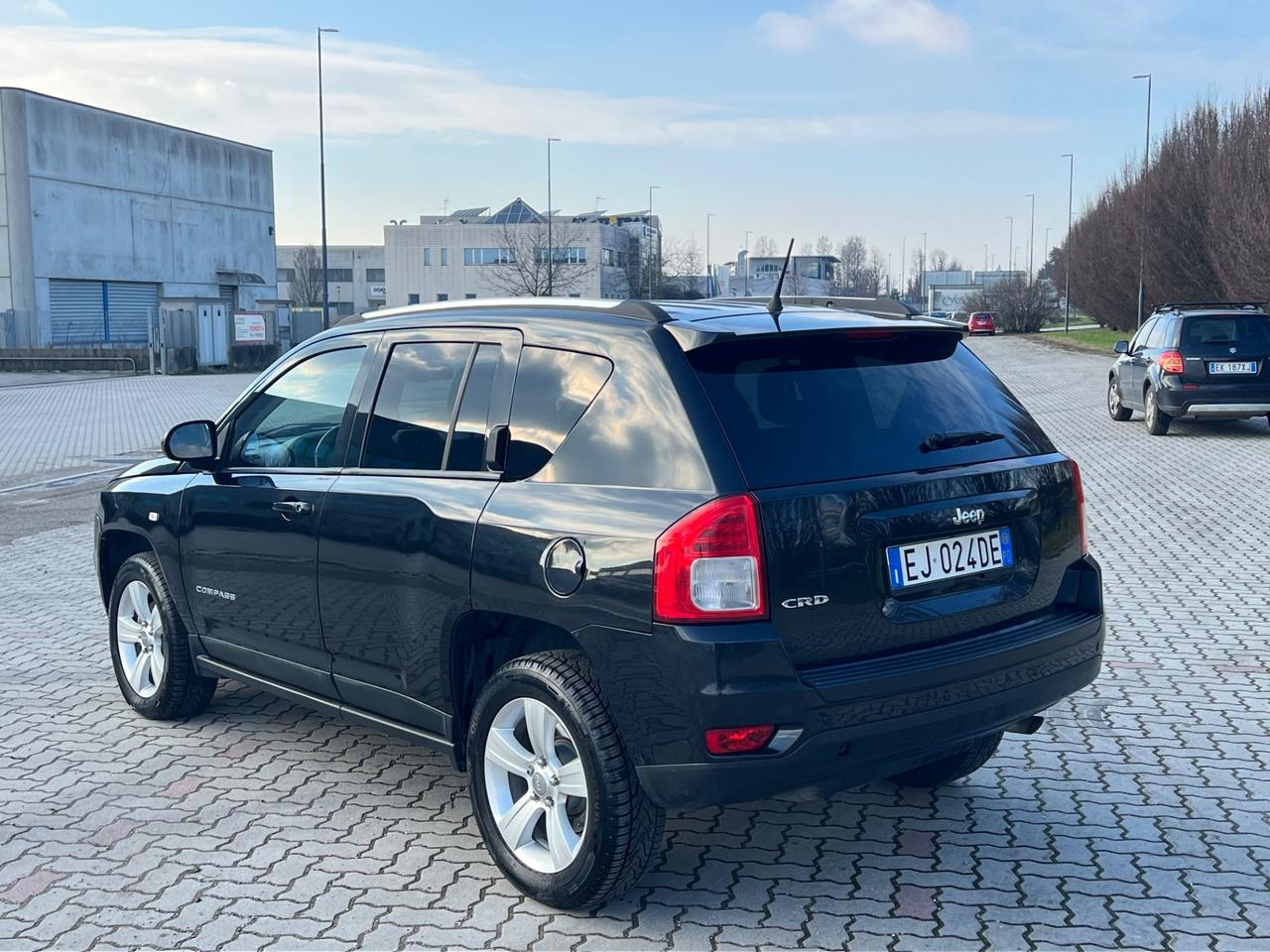 Jeep Compass 2.2 CRD Limited 2WD