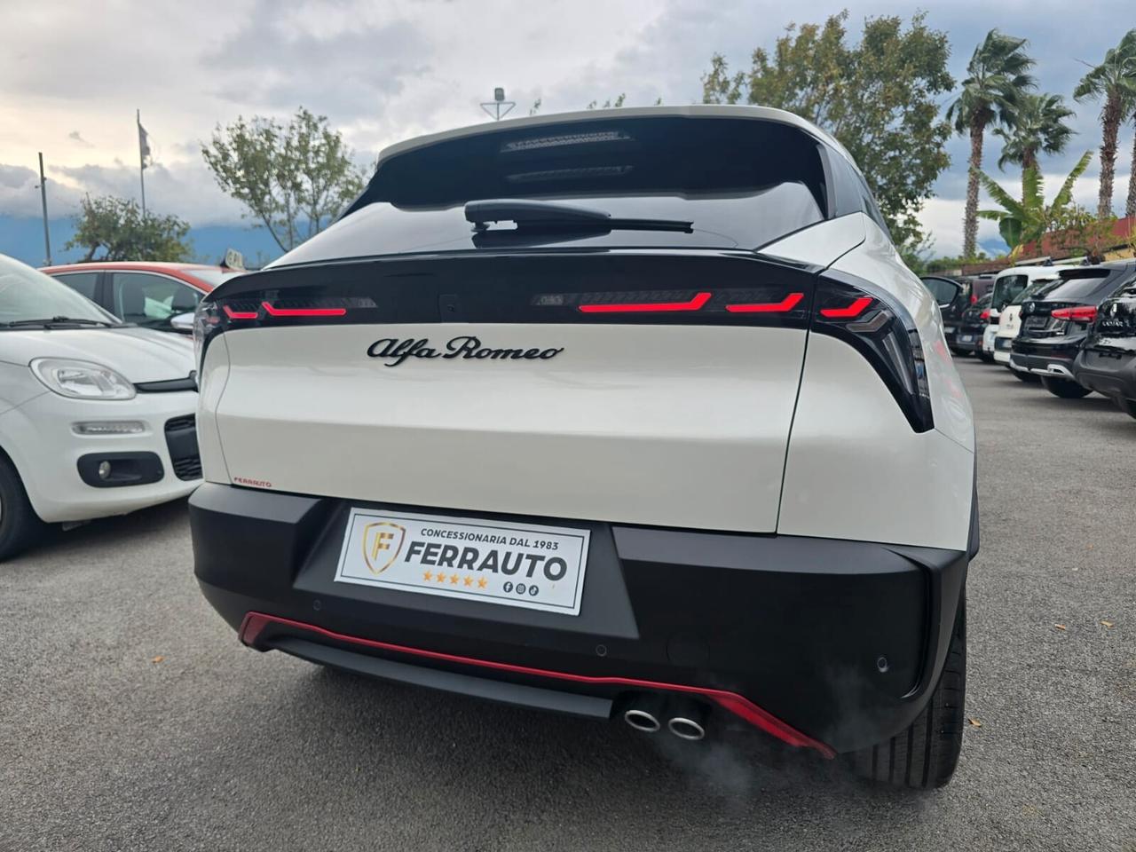 ALFA JUNIOR 1.2 136CV EDCT6 HYBRID SPECIALE
