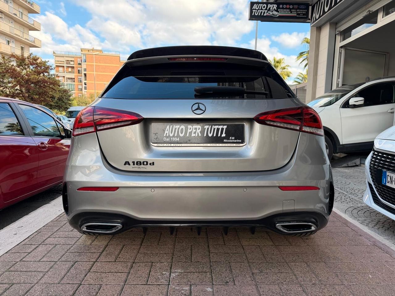 Mercedes-benz A 180d Amg Line