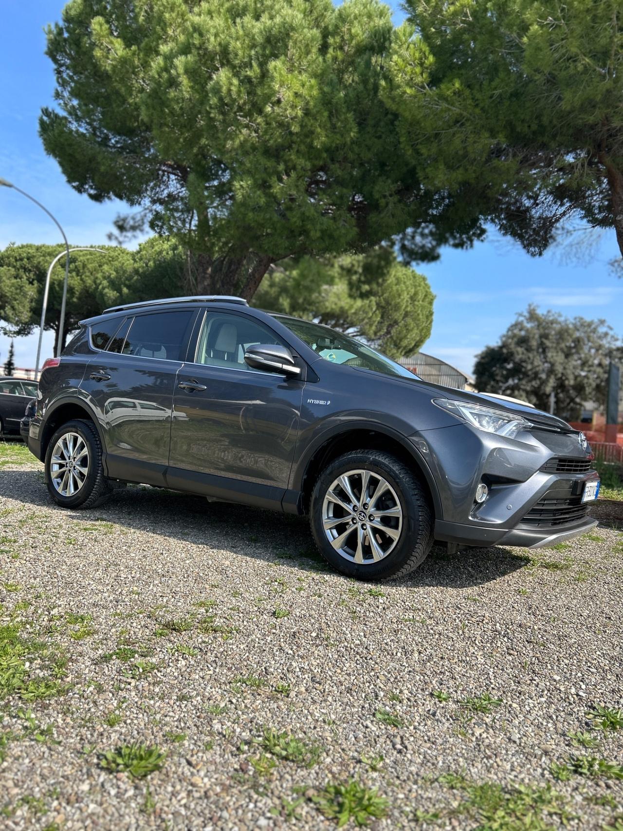 Toyota RAV4 2.5 Hybrid 2WD*NAVI*PELLE*RETROCAMERA*