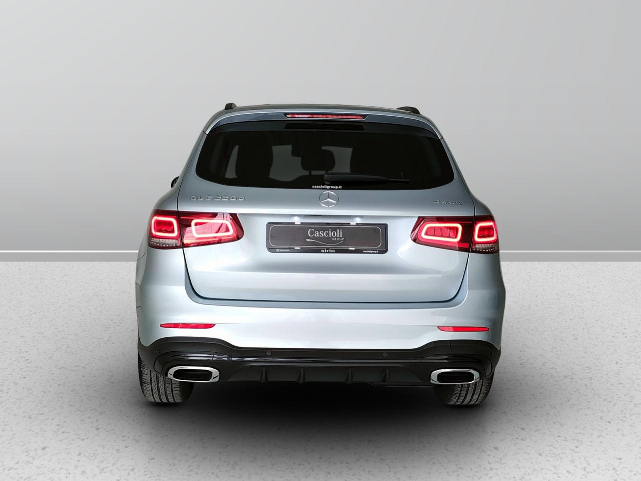 Mercedes-Benz GLC - X253 2019 - GLC 220 d Premium 4matic auto