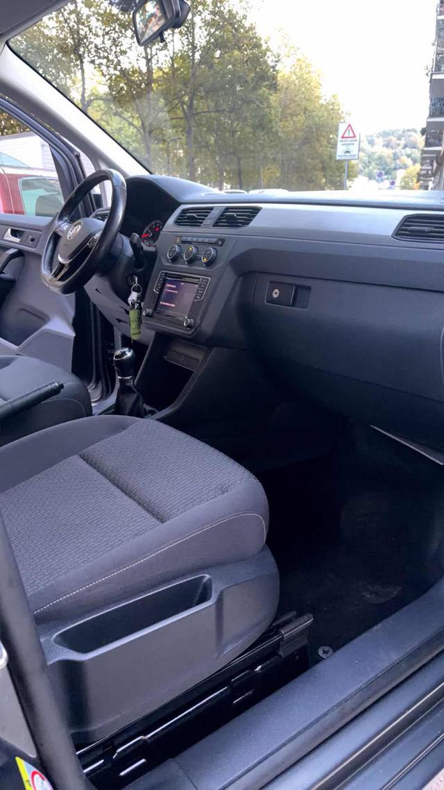 VOLKSWAGEN Caddy 1.4 TGI Trendline Maxi 7 POSTI!!!!!!