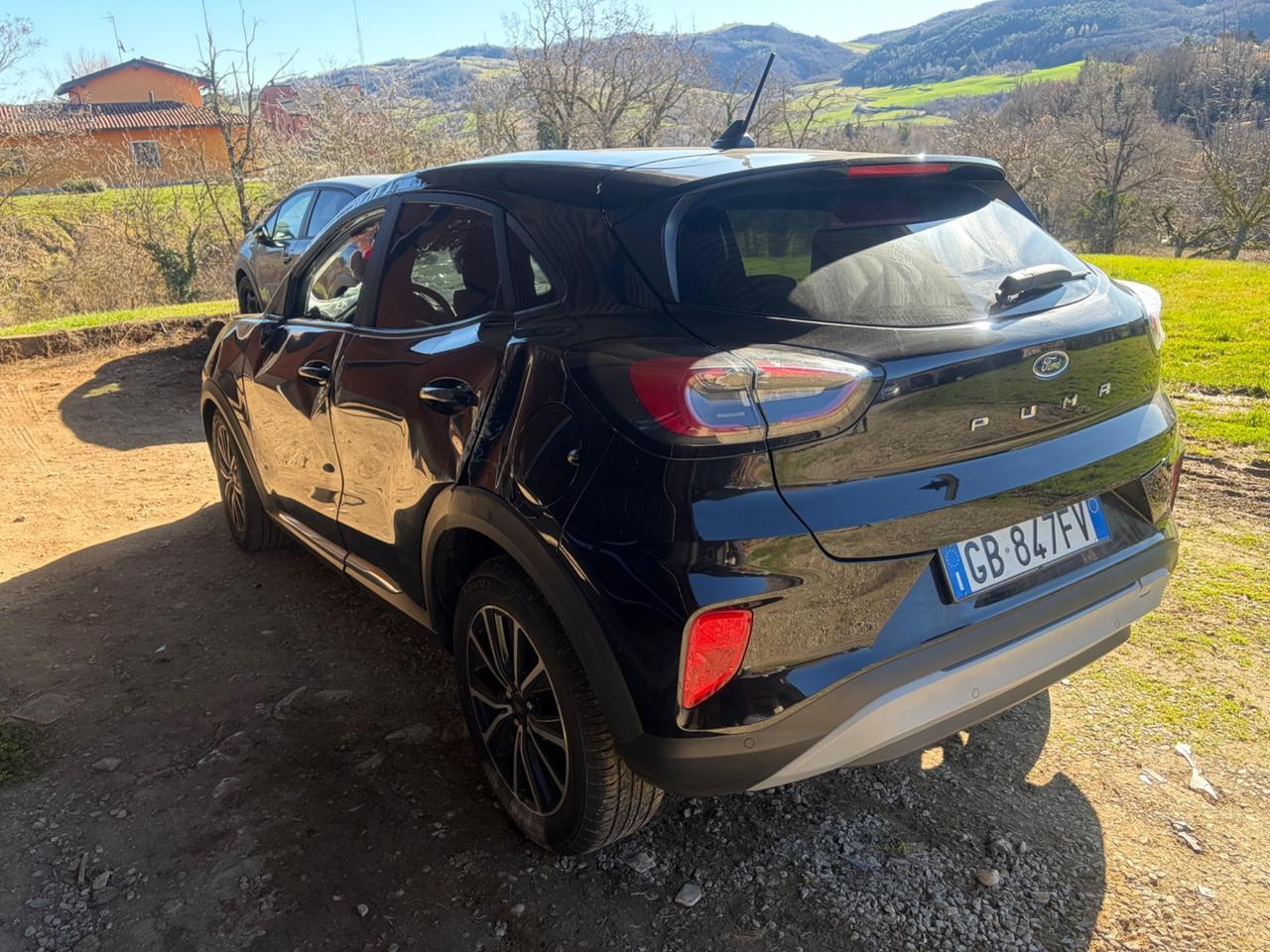 Ford Puma 1.0 BENZINA 125 CV INCIDENTATO