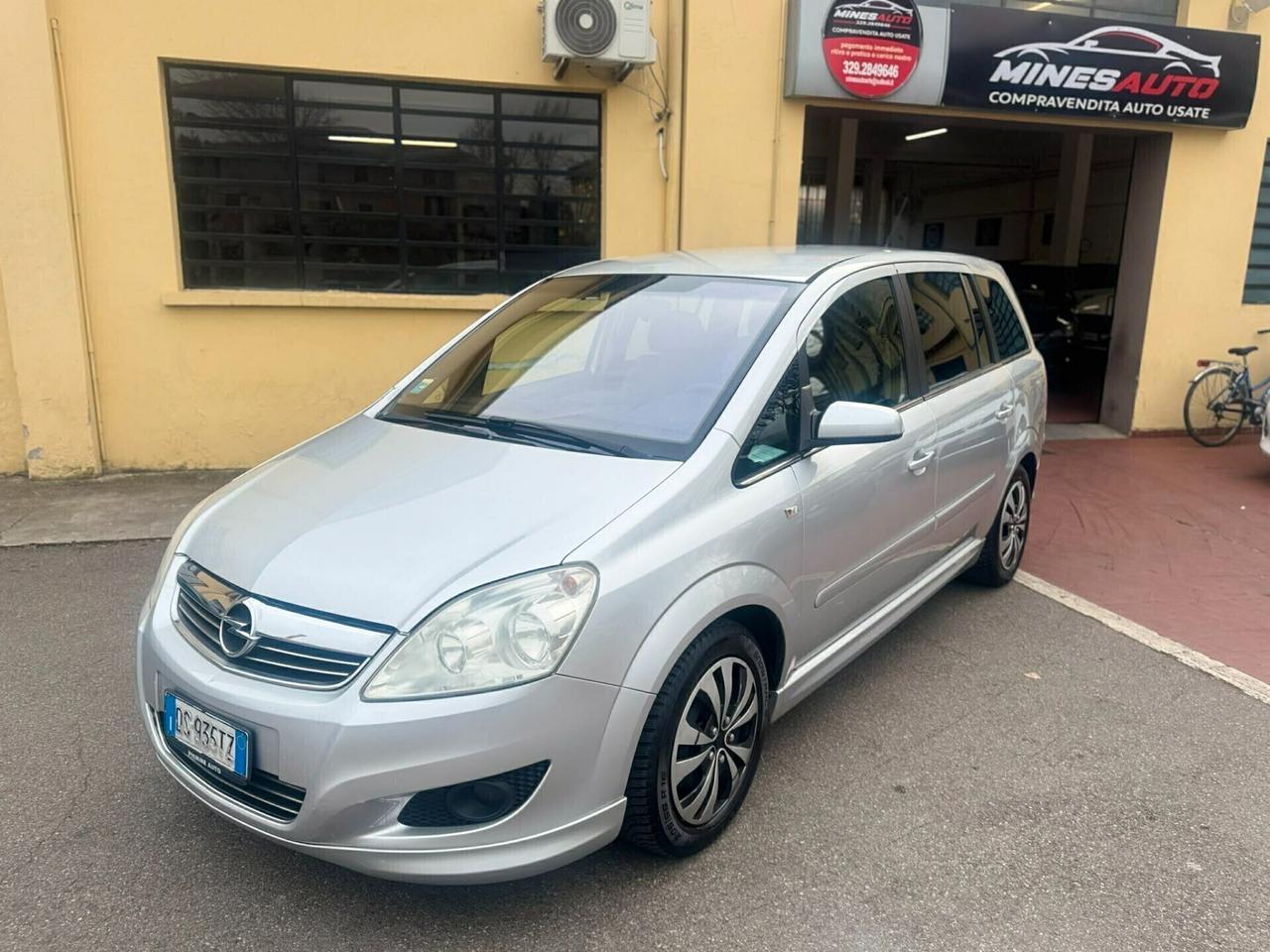 Opel Zafira 2009 1.6 BENZ/GPL EURO4 CDF