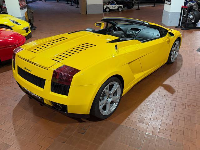 LAMBORGHINI Gallardo Spyder 520CV Giallo Midas Pearl-Pelle e Alcantara