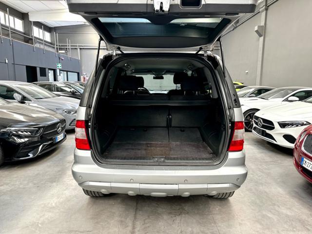 MERCEDES-BENZ ML 270 turbodiesel cat CDI