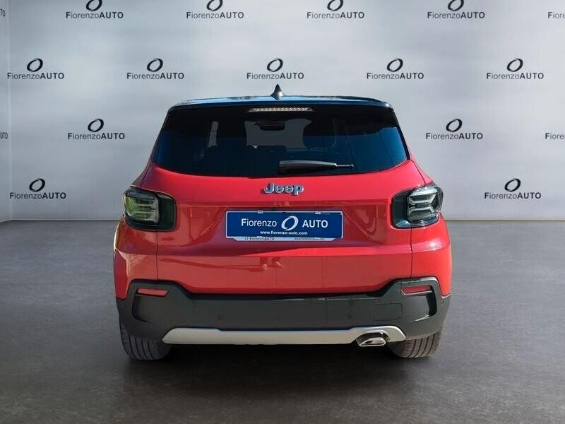 Jeep Avenger 1.2 Turbo 100 CV Summit