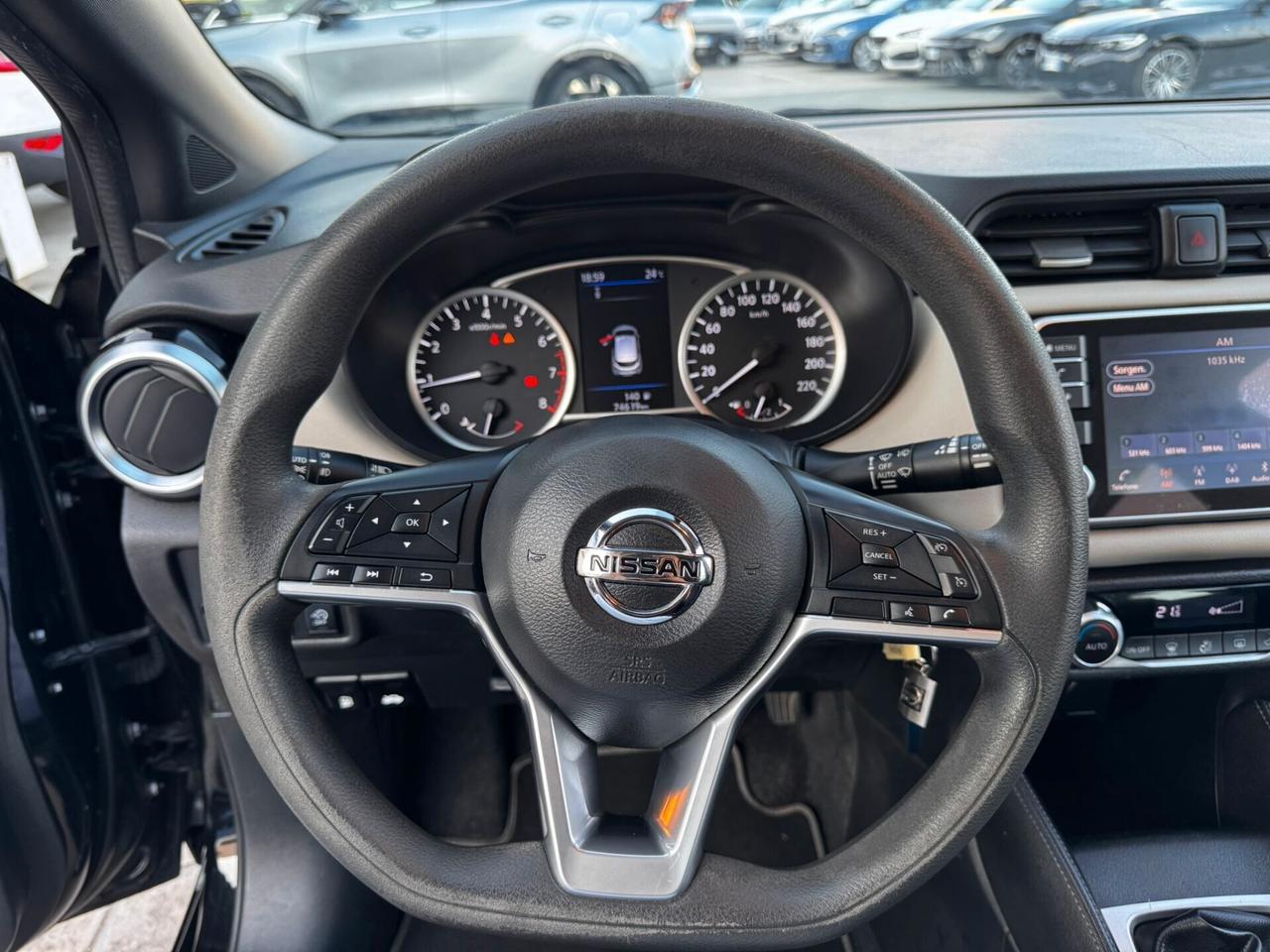 NISSAN MICRA 1.0 BENZINA 92 CAVALLI MANUALE