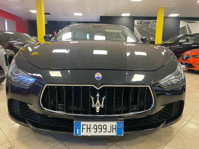 MASERATI Ghibli V6 Diesel 275 CV*PELLE/NAVI/PDC*