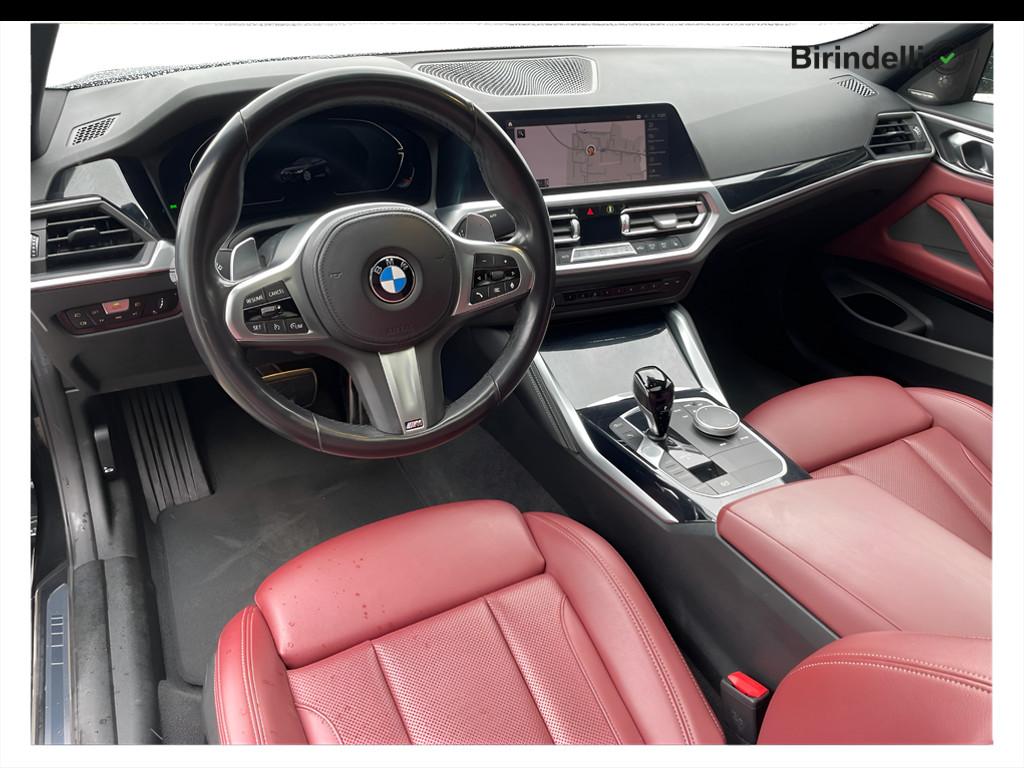 BMW Serie 4 Cpé(G22/82) - 420d 48V xDrive Coupé Msport