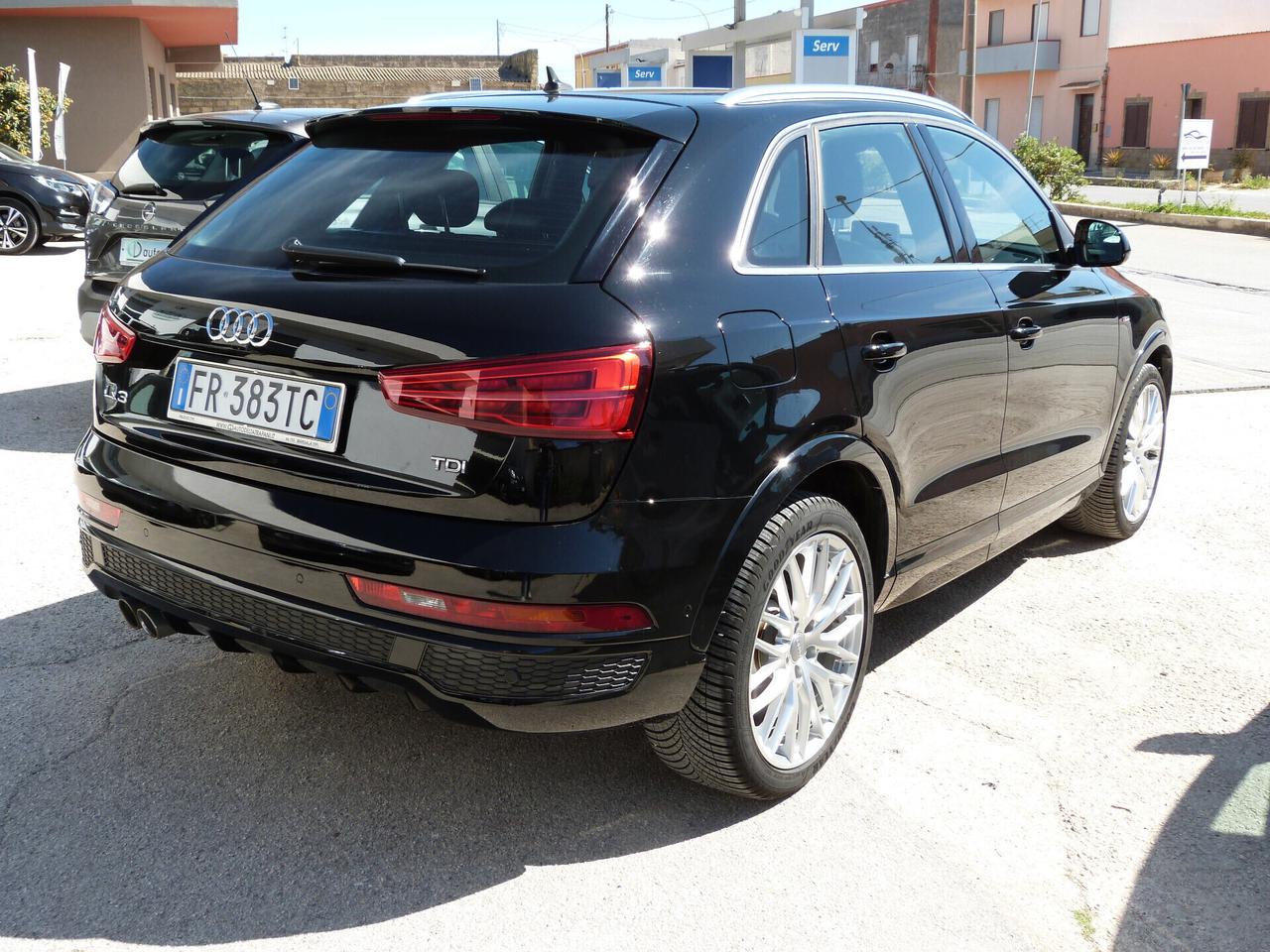 Audi Q3 2.0 TDI 150 CV S tronic line Edition