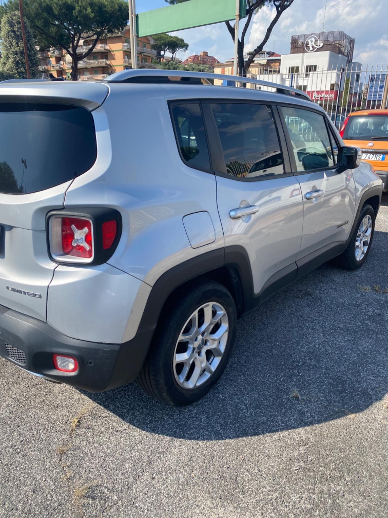 Jeep Renegade 1.4 MultiAir Longitude