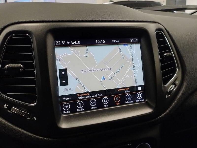 Jeep Compass 2.0 mjt Trailhawk 4wd active drive low 170cv auto