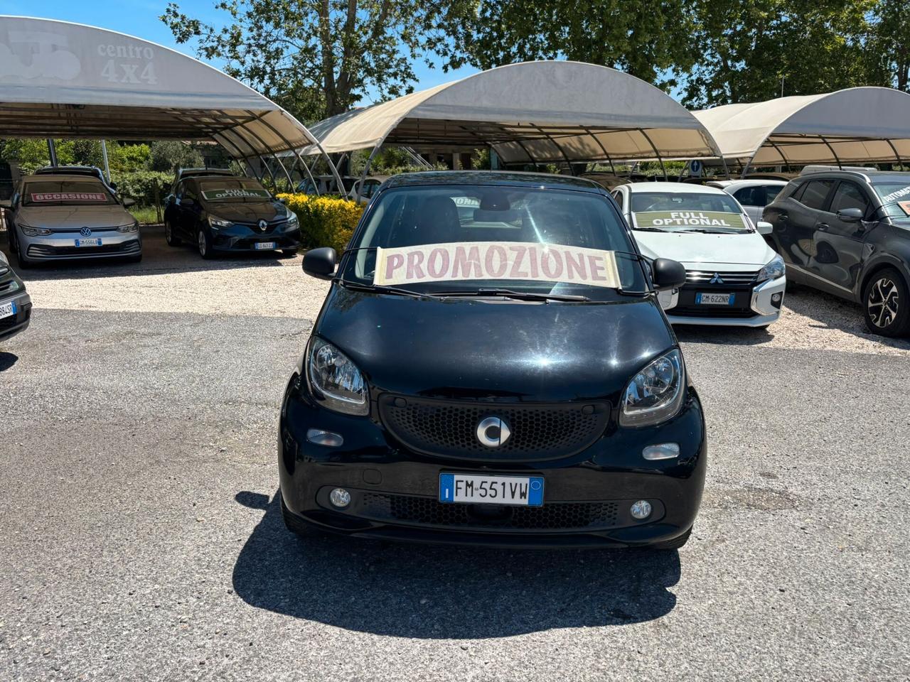 Smart ForFour 70 1.0 Youngster