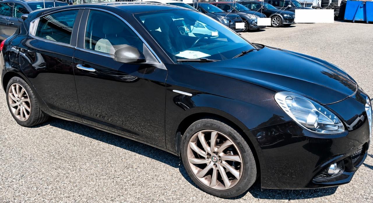 Alfa Romeo Giulietta 1.6 JTDm-2 105 CV Exclusive