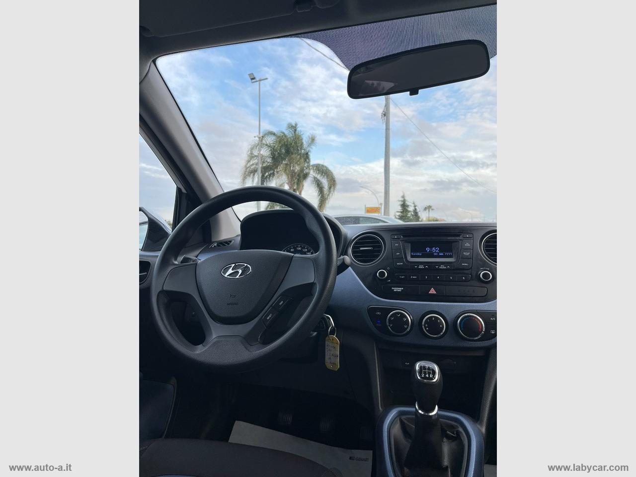 HYUNDAI i10 1.0 LPGI Econext Classic
