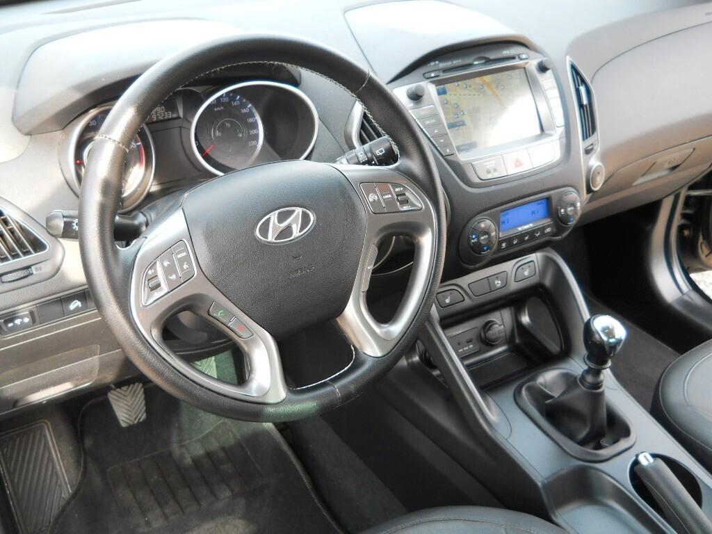 Hyundai iX35 1.7 CRDI 2WD 115 CV XPOSSIBLE