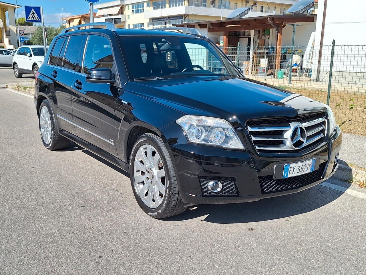 Mercedes-benz GLK 200 CDI 2WD BlueEFFICIENCY Premium NAVI TEL F1 PELLE
