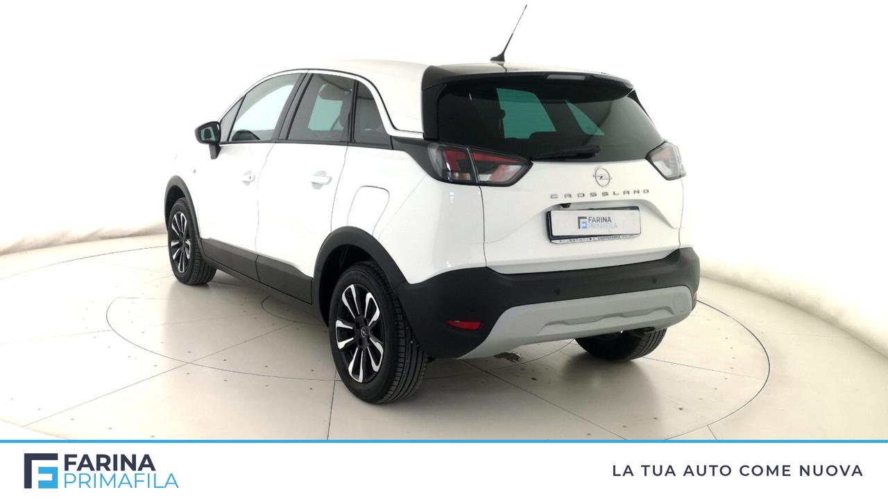 OPEL Crossland 2021 - Crossland 1.2 Edition s&s 110cv