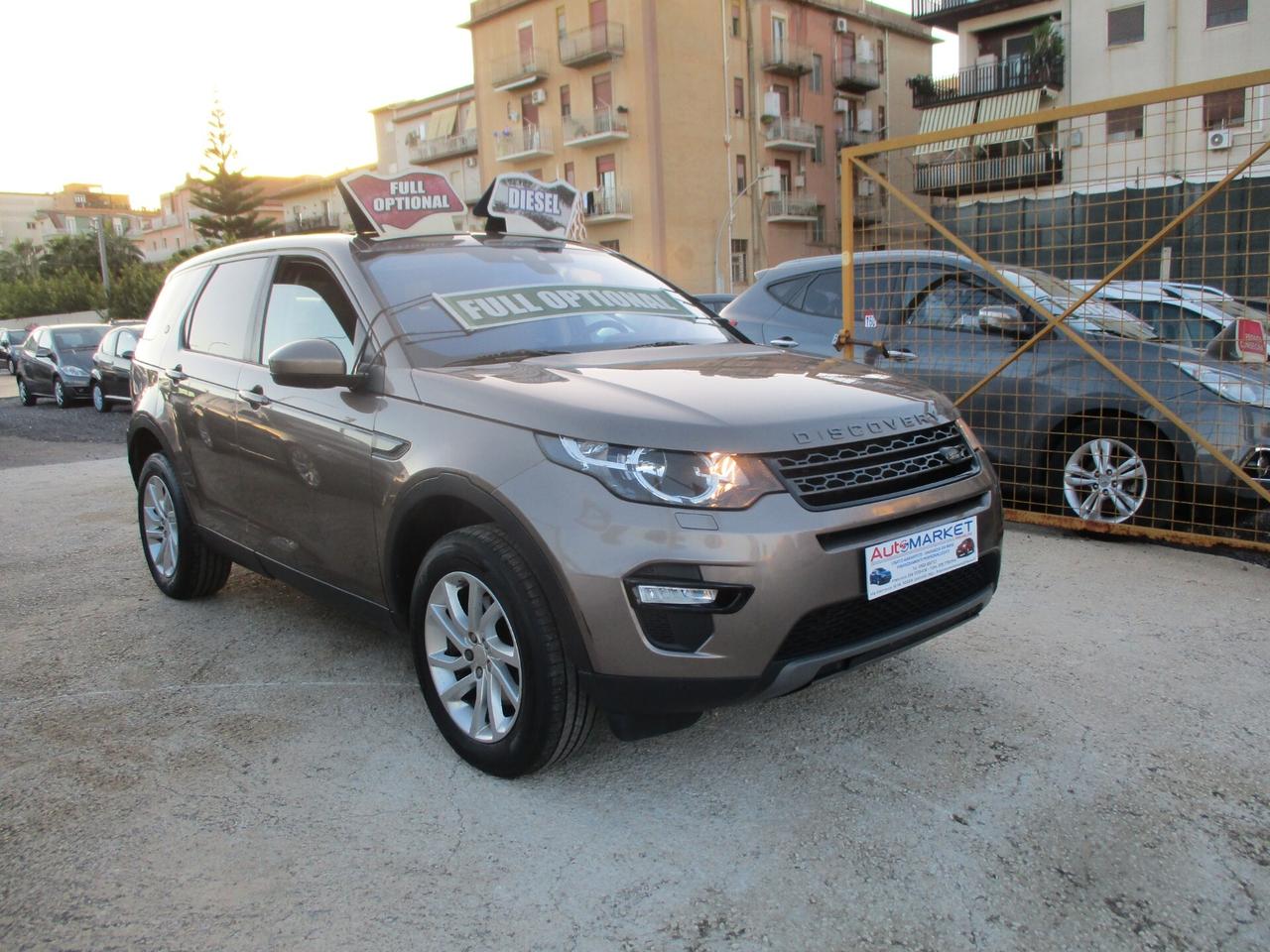 Land Rover Discovery Sport 2.2 SD4 190 CV 2015