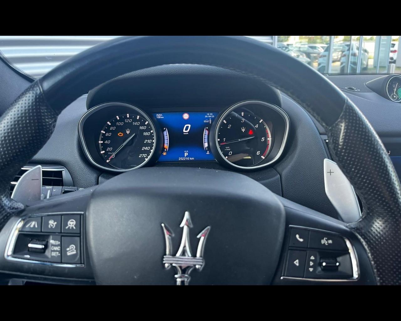 MASERATI LEVANTE 3.0 V6 GRANSPORT AUTO