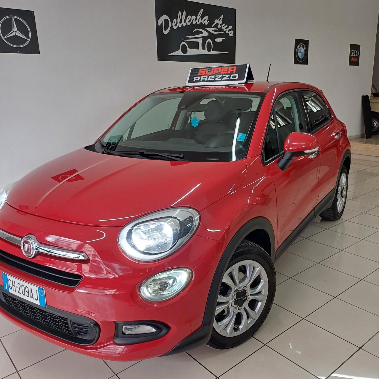 Fiat 500X 1.6 MultiJet 120 CV Lounge