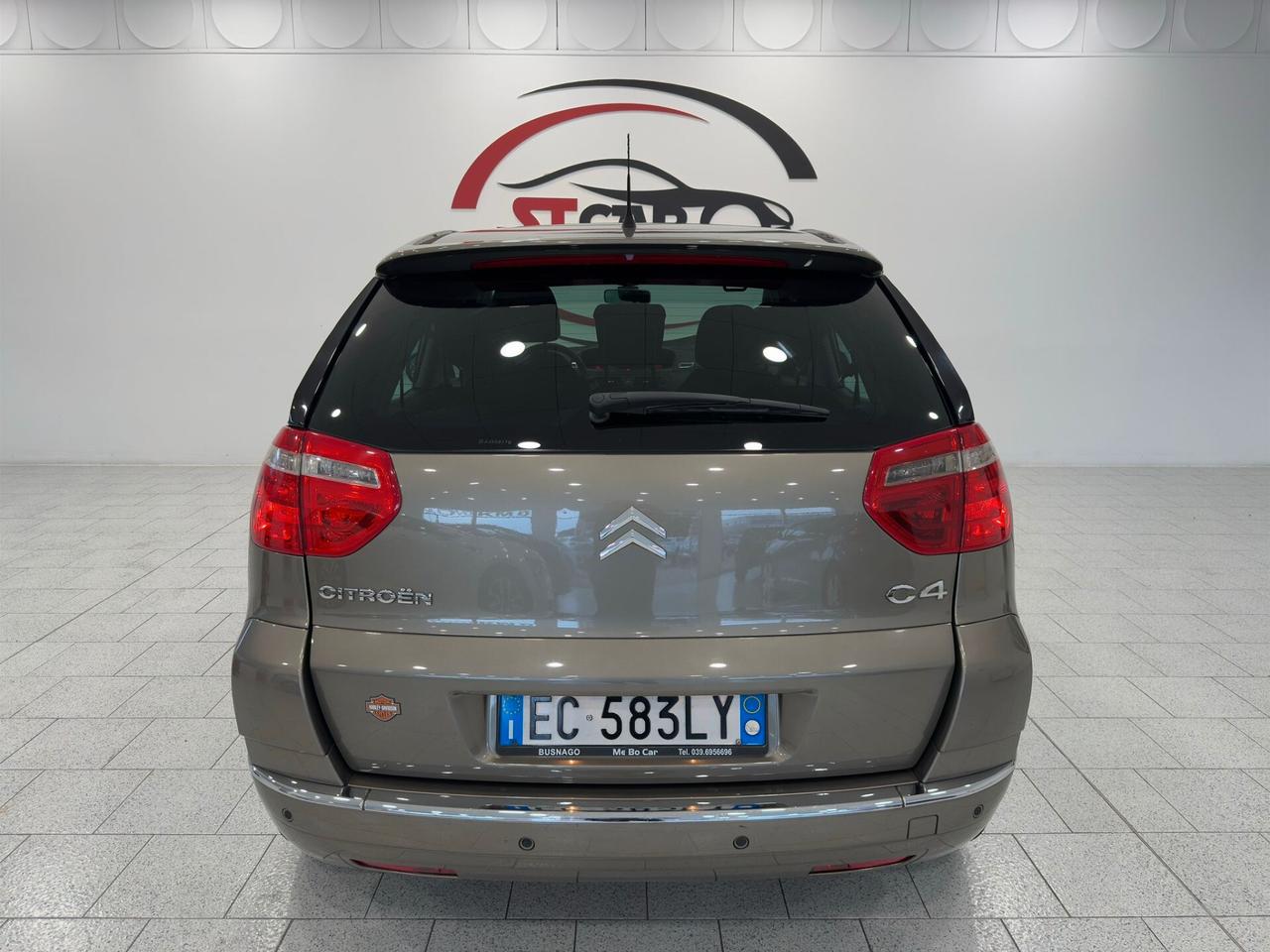 Citroen C4 Picasso 1.6 HDi 110 FAP CMP6 airdream Exclusive Style