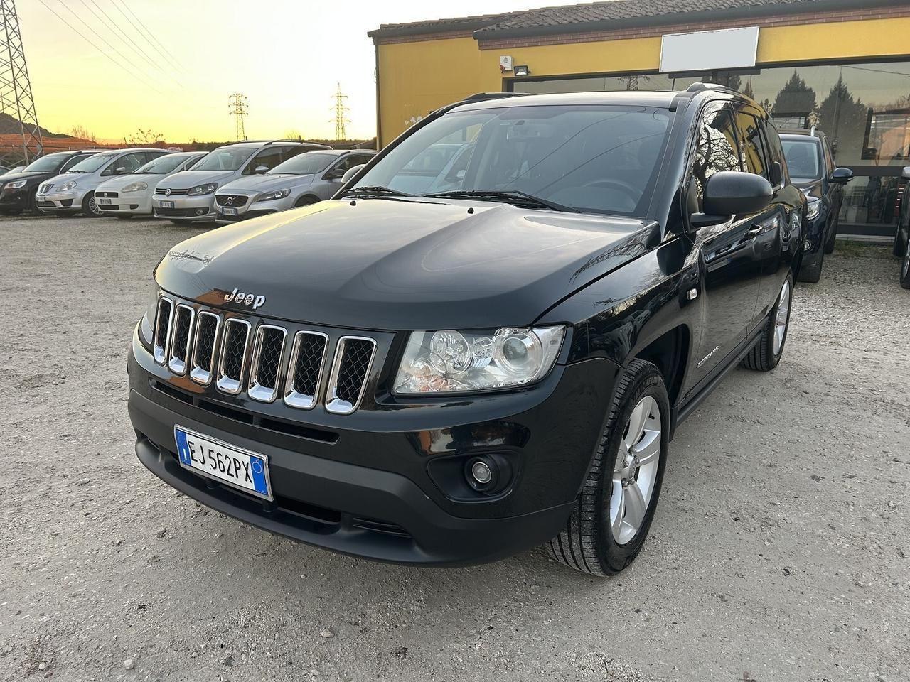 JEEP COMPASS 2.2 CRDI 135CV SPORT