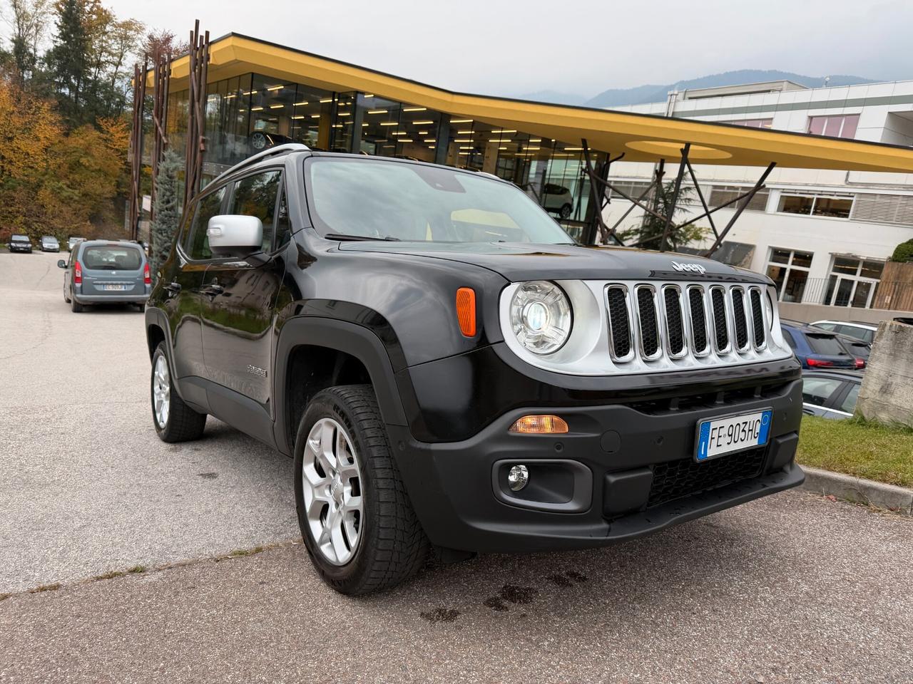 Jeep Renegade 2.0 Mjt 140CV 4WD Active Drive Limited