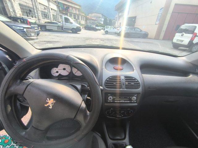 PEUGEOT 206 1.4 5 PORTE ADATTA A NEOPATENTATI