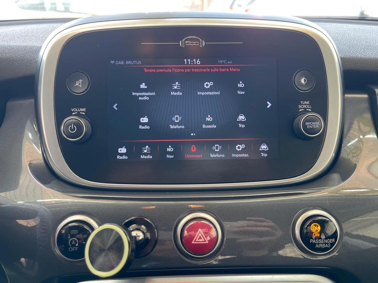 FIAT 500X 1.3 MULTIJET 95CV LOUNGE