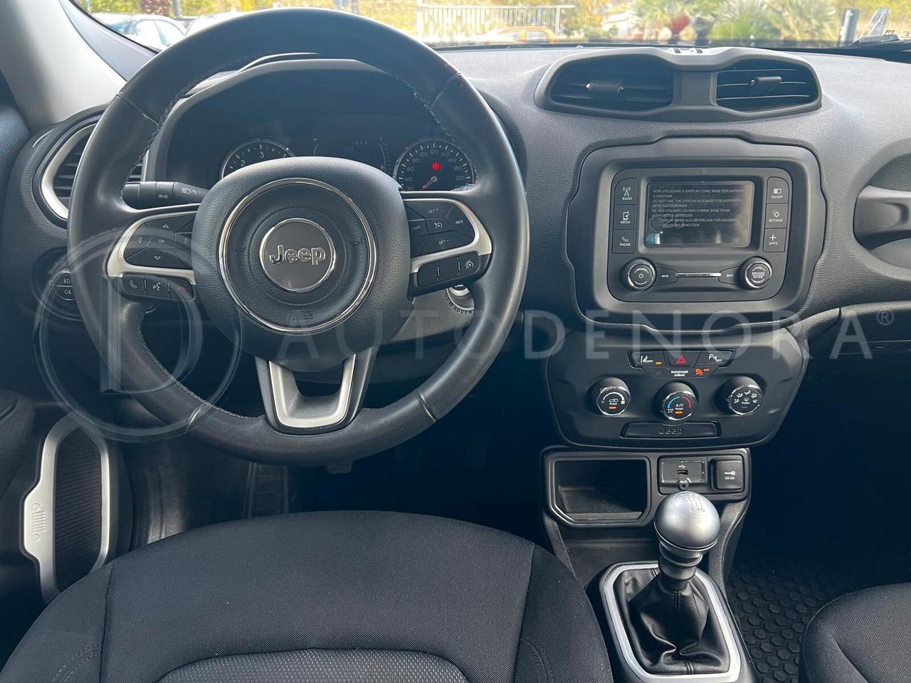 Jeep Renegade 1.6 Mjt 120 CV Business