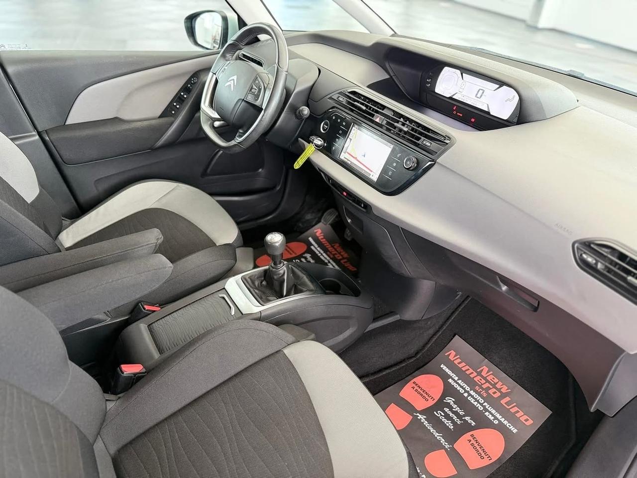 Citroen C4 Picasso 1.6 Bluehdi 120cv Shine 2016