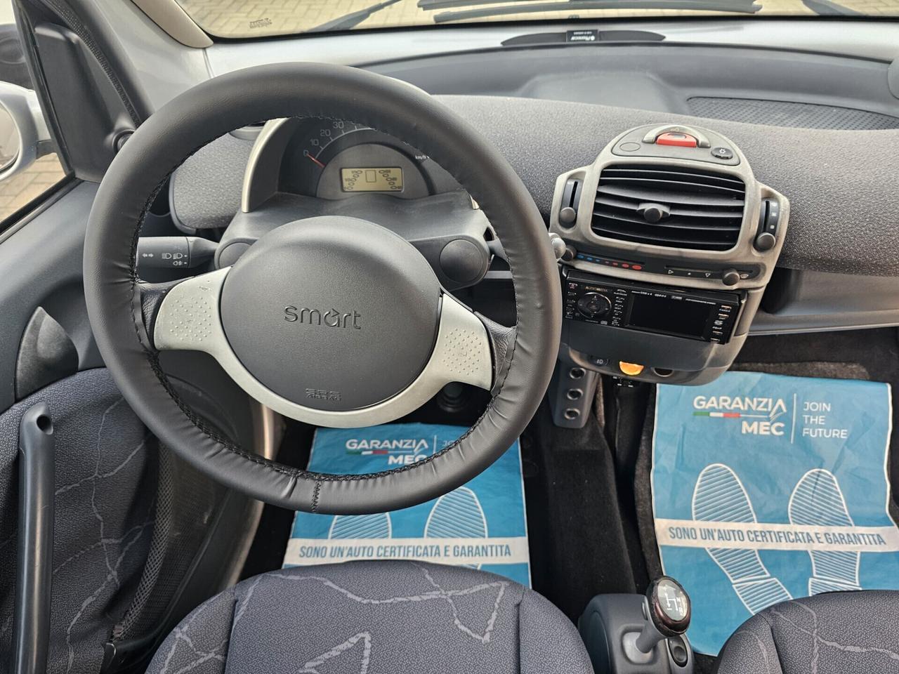 Smart ForTwo 700 cabrio passion (45 kW)