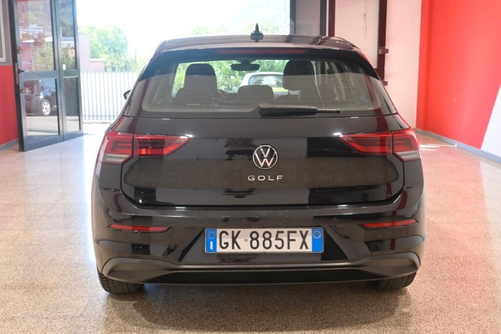 VOLKSWAGEN GOLF 8 2.0 TDI 115CV DSG SCR LIFE ( FARI LED - DIGITAL COCKPIT - ADAPTIVE CRUISE - AMBIENT LIGHTS - APP CONNECT - PARK PILOT - TELECAMERA POST. )