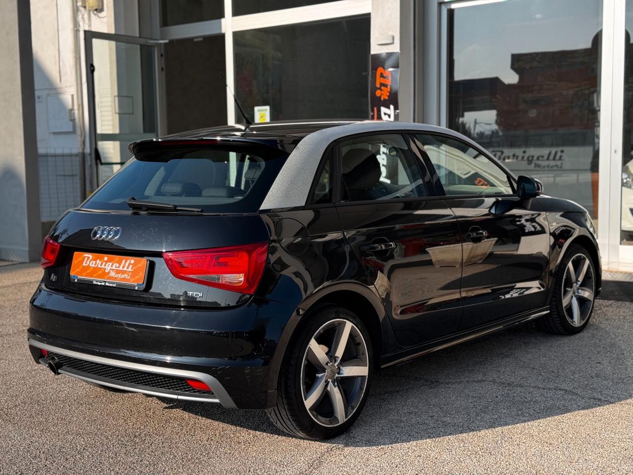Audi A1 SPB 1.6 TDI Admired, Neopatentati