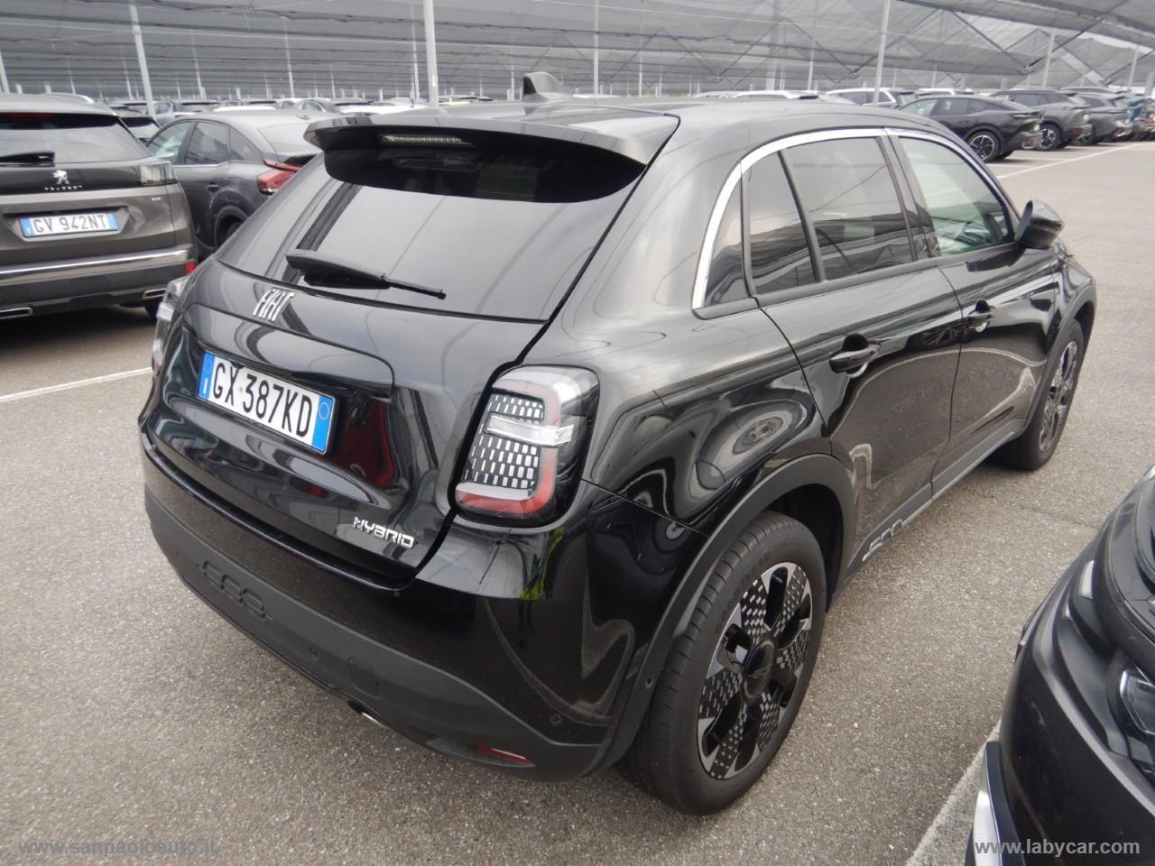 FIAT 600 Hybrid 110 CV DCT MHEV La Prima