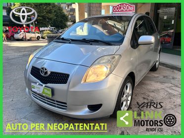 Toyota Yaris 1.0 5 porte Sol 09/2008