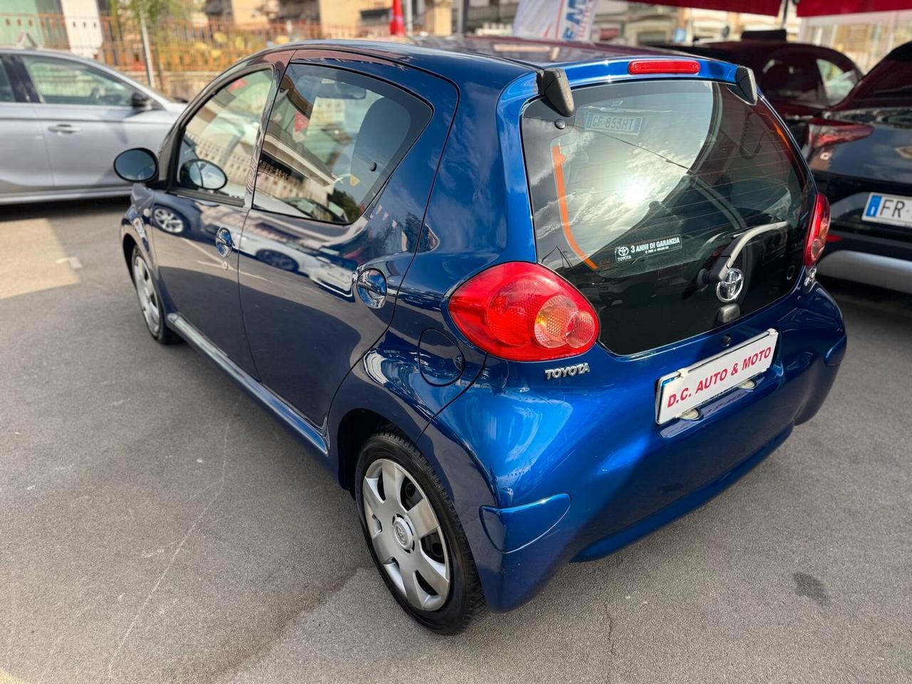 Toyota Aygo 1.0 Benzina..68CV.Automatic.a..2007
