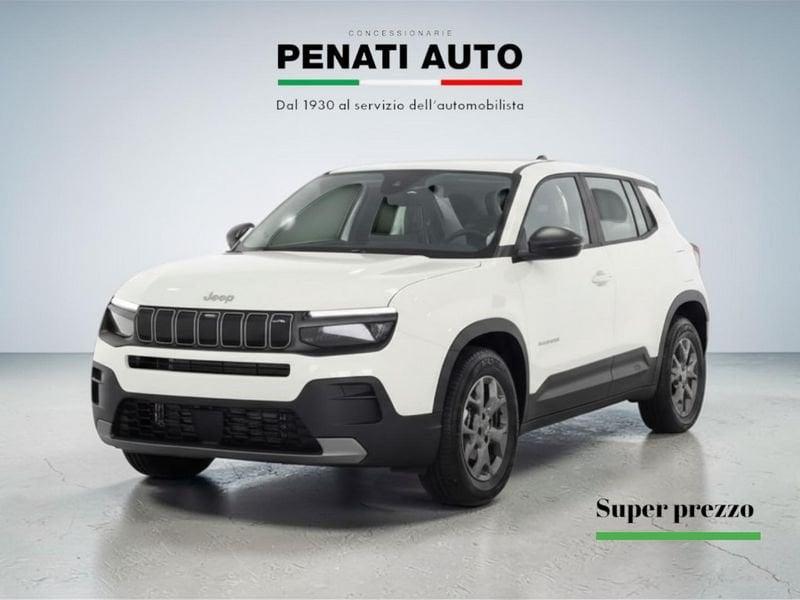 Jeep Avenger 1.2 Turbo Altitude