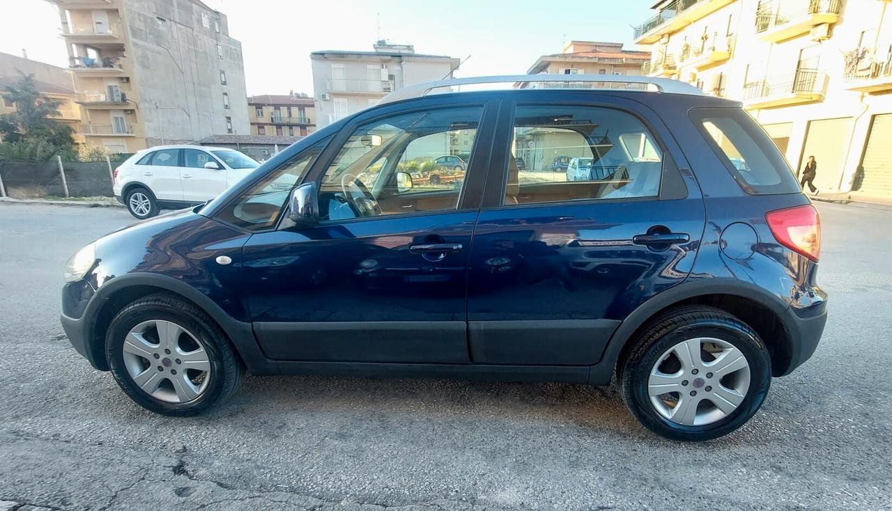 FIAT SEDICI EXPERIENCE 1.9 JTD 120CV