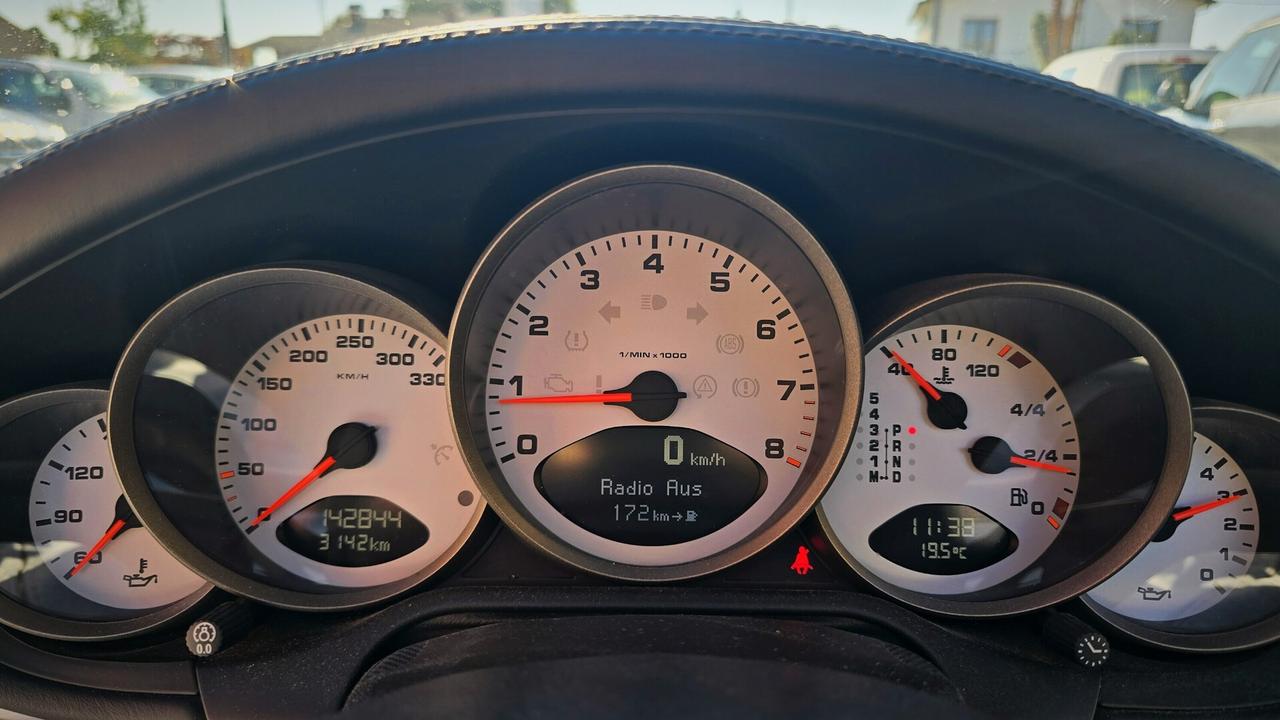 Porsche 911 Carrera 4S Cabriolet - MOTORE GUASTO